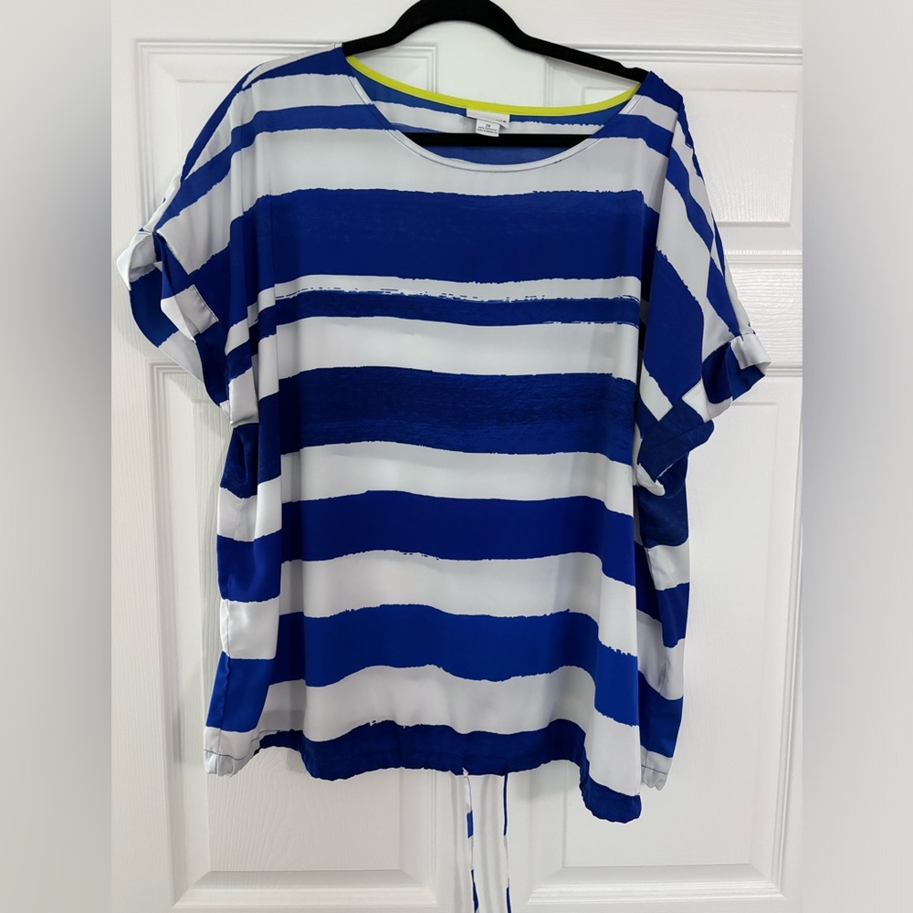 Liz Claiborne Women’s Blouse 2X